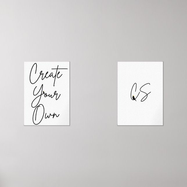 Create Your Own Wall Art Sets (Front)