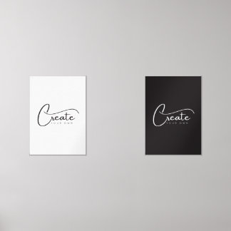 Create Your Own Wall Art Sets