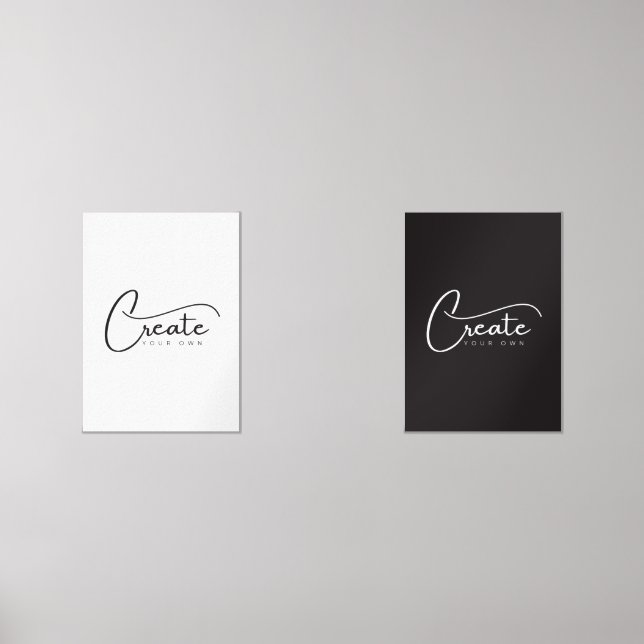 Create Your Own Wall Art Sets (Front)