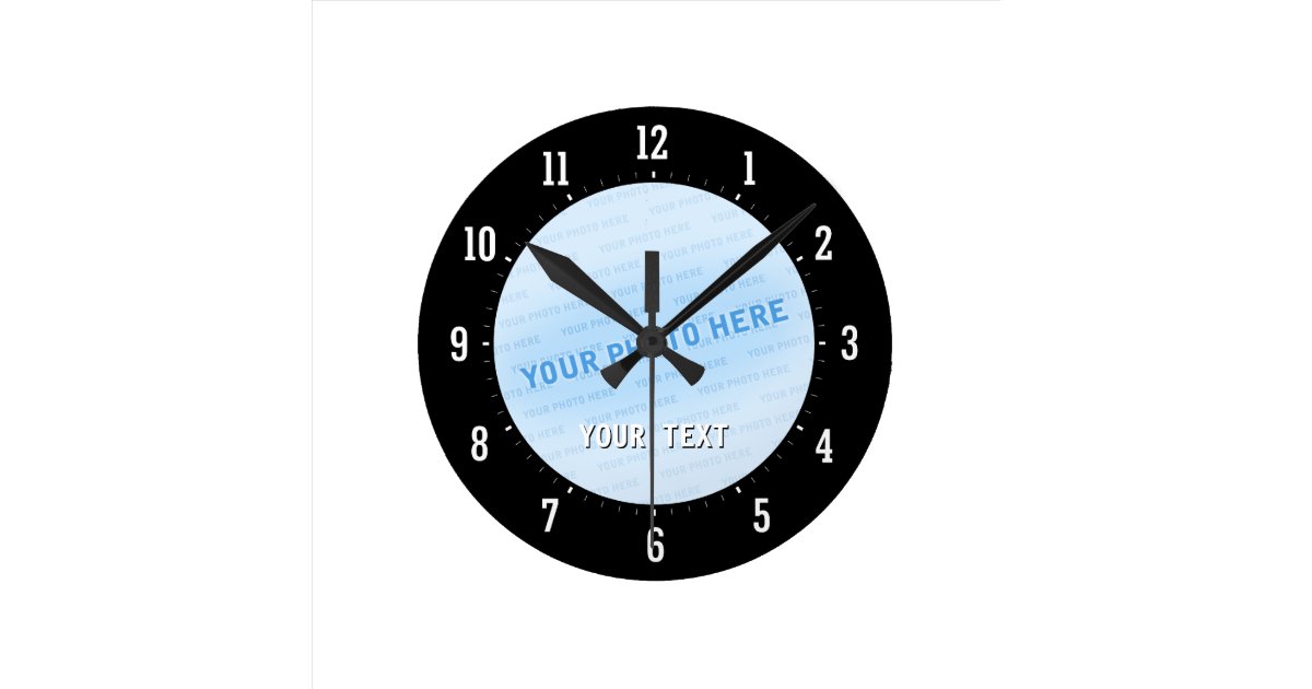 Create Your Own Wall Clock