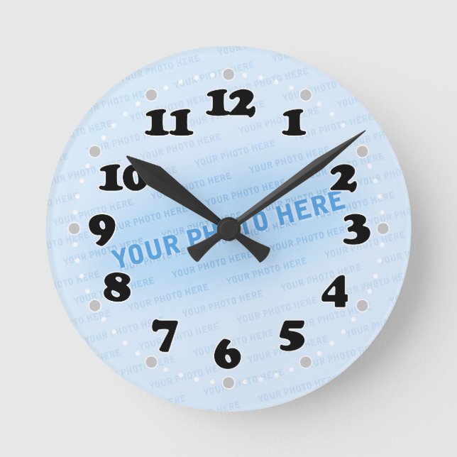 Create Your Own Wall Clock (Front)