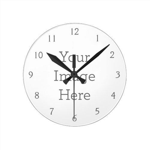 Create Your Own Wall Clock