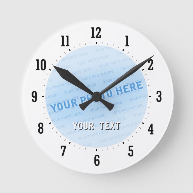 Create Your Own Wall Clock (Front)