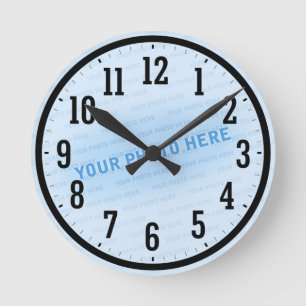 Create Your Own Wall Clock
