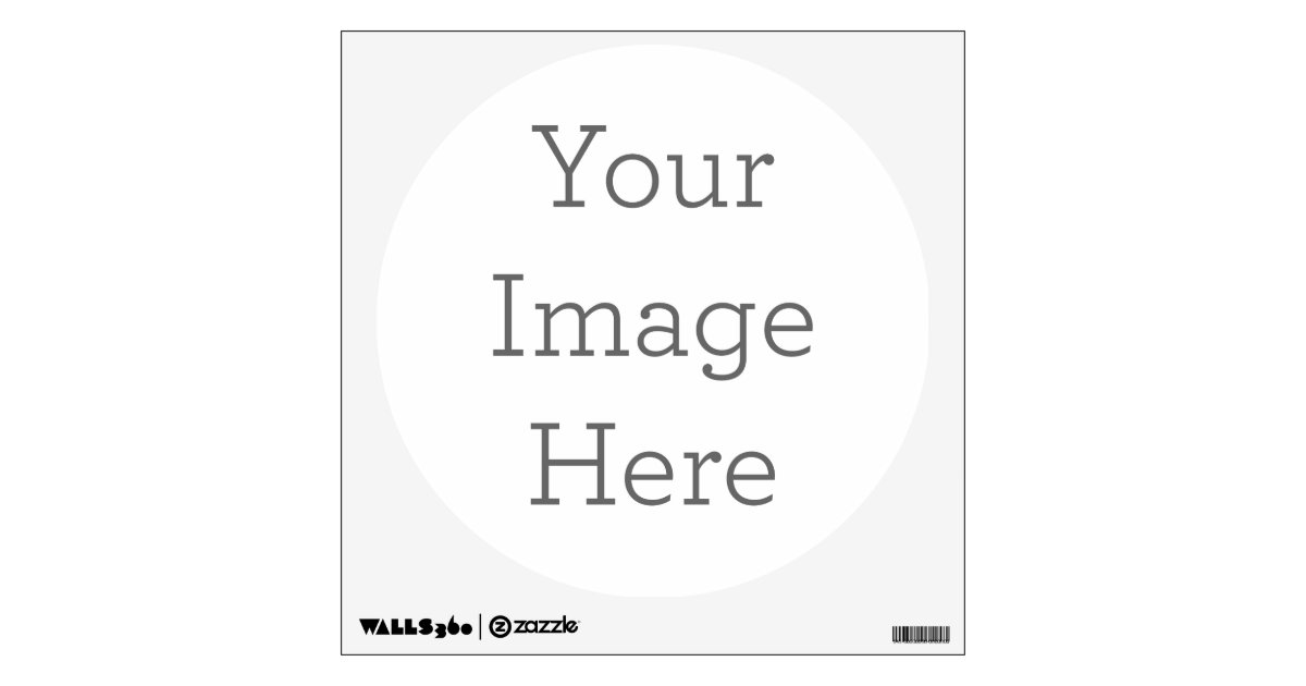 Create Your Own Wall Decal Zazzle