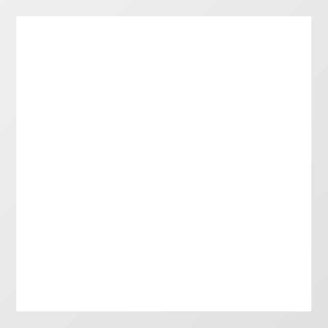 Create Your Own Wall Decal (Front)