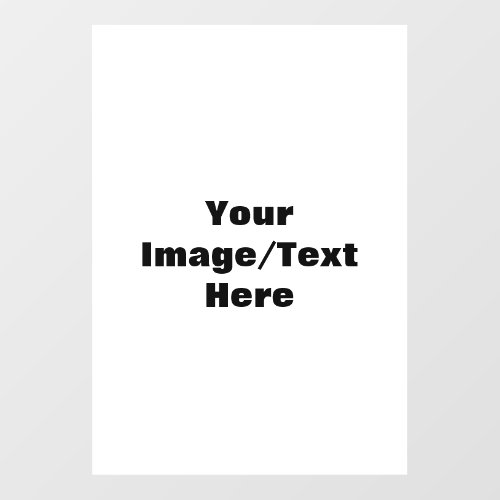 Create Your Own Wall Decal