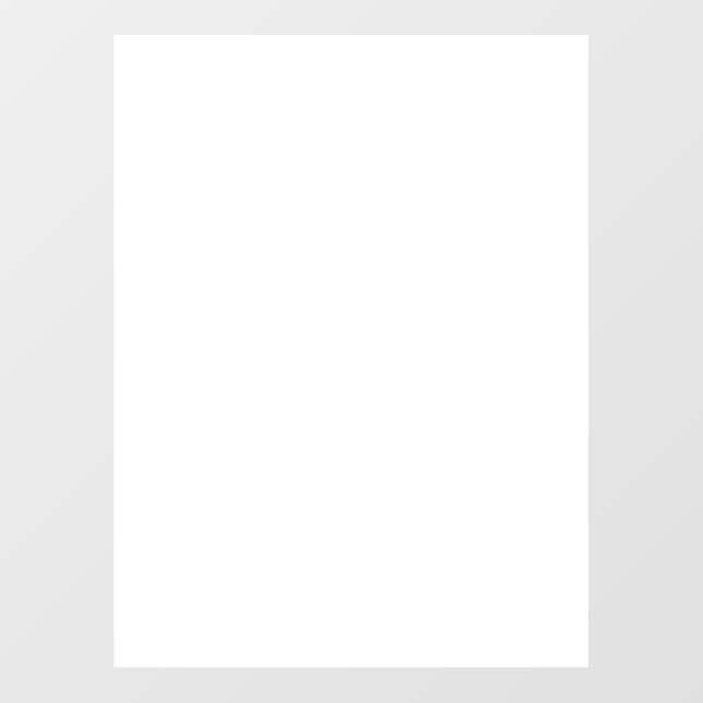 Create Your Own Wall Decal (Front)