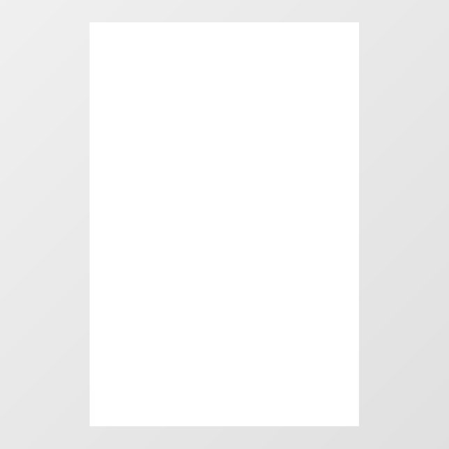 Create Your Own Wall Decal (Front)