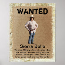 Create Your Own Wanted Poster