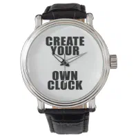 Create Your Own Watch