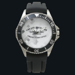 Create Your Own Watch<br><div class="desc">Image Displayed On Product: Big Pixel Background - White

Customize the design on this product with your own text and image elements or redesign entirely from scratch by replacing our image with your own! Choose your favorite fonts,  colors and styles and visit our shop for more.</div>