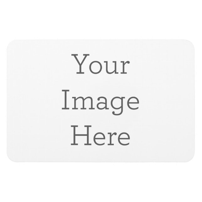 4" x 6" Flexible Photo Magnet (Horizontal)