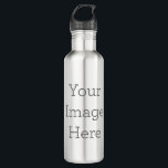 Create Your Own Water Bottle<br><div class="desc">Upload your own design or add fun text to create your own water bottle! Click "Customize" to start crafting your own unique designs right now!</div>