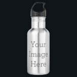 Create Your Own Water Bottle<br><div class="desc">Upload your own design or add fun text to create your own water bottle! Click "Customize" to start crafting your own unique designs right now!</div>