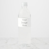Create Your Own Water Bottle Label