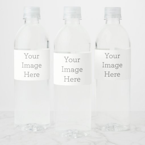 Create Your Own Water Bottle Label (8