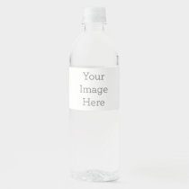 Create Your Own Water Bottle Label (8" x 2.125")