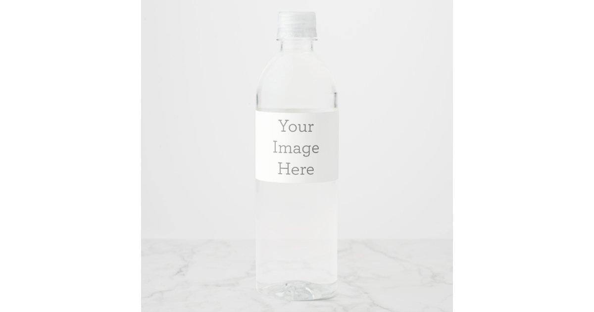 Create Your Own Water Bottle Label (8