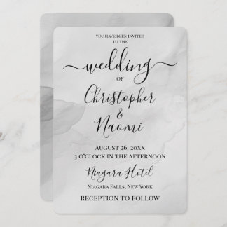 Create Your Own Watercolor Background Invitation