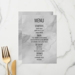 Create Your Own - Watercolor Background Menu