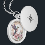 Create Your Own Watercolor Hummingbird Custom Name Locket Necklace<br><div class="desc">Create Your Own Watercolor Hummingbird Custom Name Customize your own Watercolor Hummingbird Custom Name design and create a unique and personalized item. Add your favorite hummingbird photo and customize with a name for a one-of-a-kind gift or keepsake. The watercolor effect adds a touch of charm to the design, making it...</div>