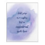 Create Your Own Watercolor Motivational Quote Acrylic Print