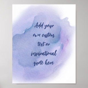 Quotes on Transparency Paper, OVERLAY Watercolor Background, Extra Quote  Options, Custom Quotes 