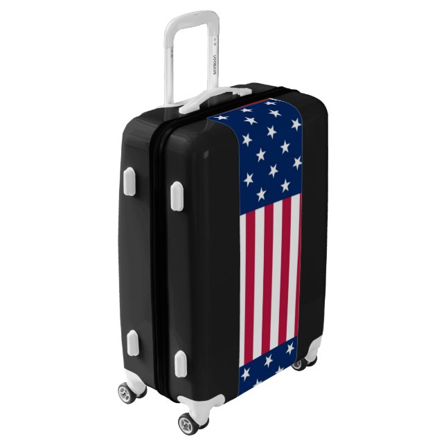 Create Your Own We are Stronger Together Luggage (Rotated Left)