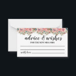Create your own wedding advice and wishes card<br><div class="desc">Create your own wedding advice and wishes card</div>