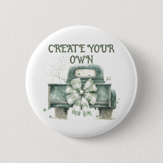 Create Your Own Wedding Button