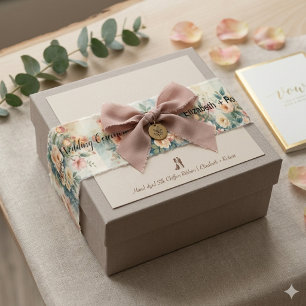 Create Your Own Wedding Ceremony Grosgrain Ribbon