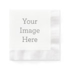 Create Your Own Wedding Cocktail Paper Napkin