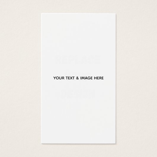 Create Your Own wedding custom Flat Note Card (Front)