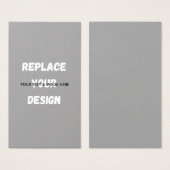 Create Your Own wedding custom Flat Note Card (Front & Back)