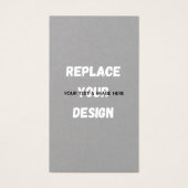 Create Your Own wedding custom Flat Note Card (Front)