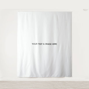 Create Your Own wedding custom Flat Note Card Tapestry