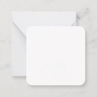 Create Your Own wedding custom Note Card