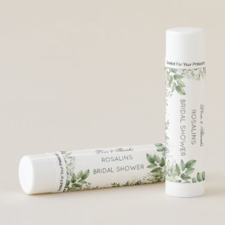 Create Your Own wedding eucalyptus Lip Balm