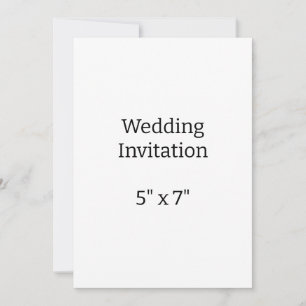 Create Your Own Wedding Invitation
