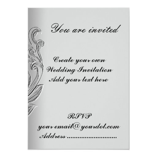 Making Your Own Wedding Invitations 1