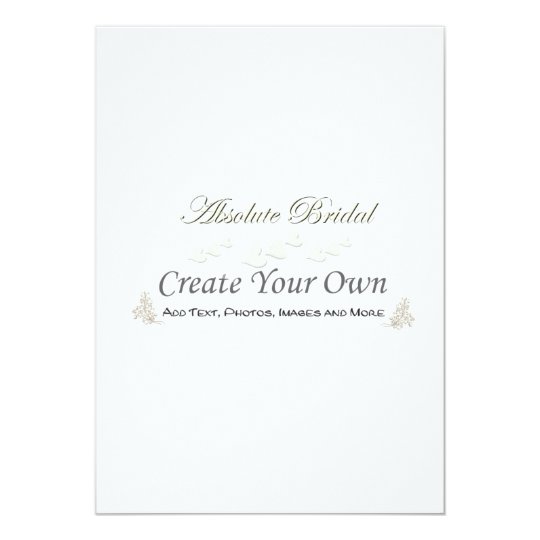 Create Your Own Wedding Invitations at Zazzle