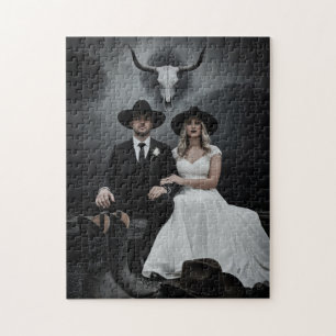 Create your own Wedding Keepsake Jigsaw Puzzle