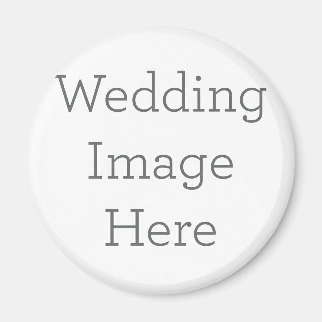 Standard, 2¼ Inch Circle Magnet (Front)