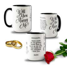 Create Your Own Wedding Marriage Proposal