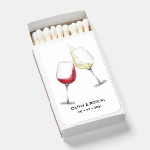 Create Your Own Wedding Party Supplies Matchboxes 