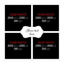 Create Your Own Wedding Photo Collage 003 Poster Create Your Own Wedding Photo Collage 003 Poster
