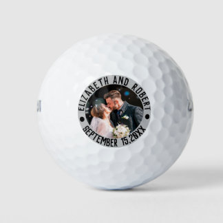 Create Your Own Wedding Photo Favor Golf Balls