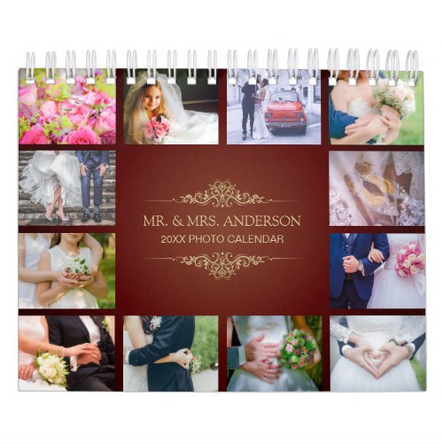 Create Your Own Wedding Photos 2024 Calendar