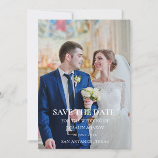 Create Your Own wedding rustic Save The Date